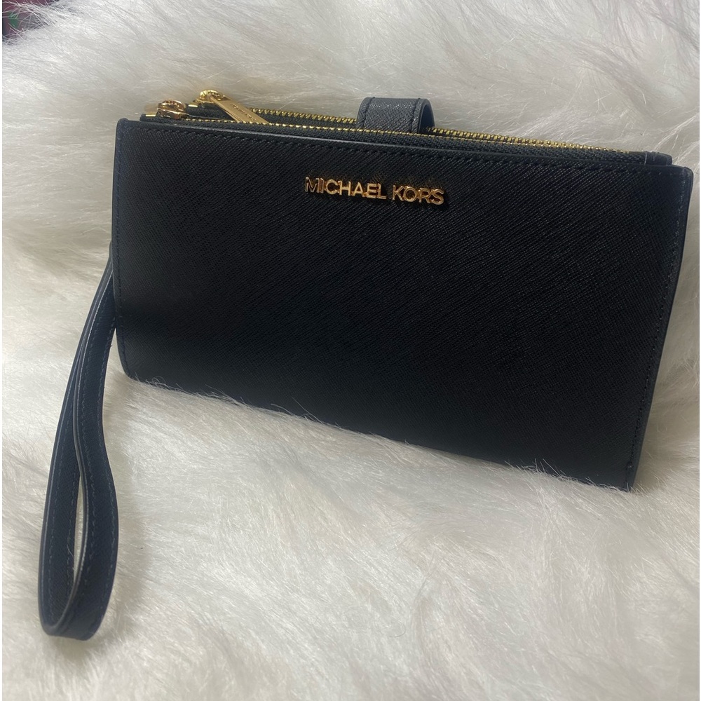 Michael Kors Black leather